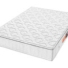 Colchão Viuva Espuma D45 Minaspuma Saude C/ Pillow 128x188x22