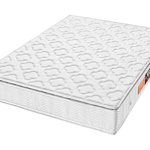 Colchão Viuva Espuma D45 Minaspuma Saude C/ Pillow 128x188x22