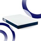 Colchão Viúva Guldi Macio Mola Ensacada (25x128x188) Branco E