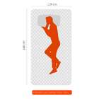 Colchão Viúva Howie Espuma D28 (17x128x188) Branco