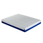 Colchão Viúva Luck Original Azul E Branco 128cm