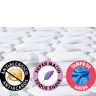 Colchão Viúva Mola Verticoil  Premium 128x188x28cm Bf Colchões