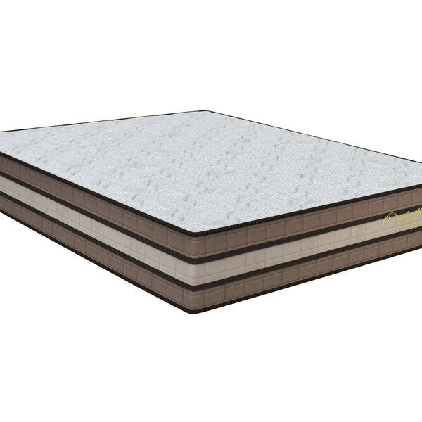 Colchão Viúva Molas Ensacadas 128x188cm Seleto Orthoflex Marr