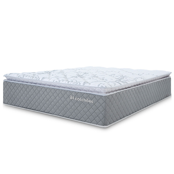 Colchão Viúva Molas Ensacadas Com Pillow Top Extra Conforto 1