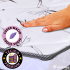 Colchão Viúva Molas Ensacadas Individualmente Com Pillow Cert