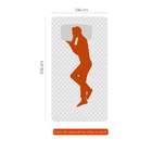 Colchão Viúva Molas Ensacadas Super Iso (25x108x198) Preto