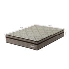 Colchão Viúva Molas Ensacadas Supreme 128x188x30 Montreal Dou