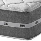 Colchão Viúva Molas Ensacadas Zidi Miami 128x188x22cm