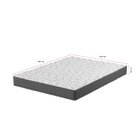 Colchão Viúva Montreal D33 128x188x17 Grafite