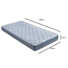 Colchão Viúva Orthocrin Espuma À Vácuo Moush D28 128x188x24cm