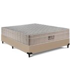 Colchão Viúva Ortobom Airtech Spring Pocket 128x188x25cm Bran