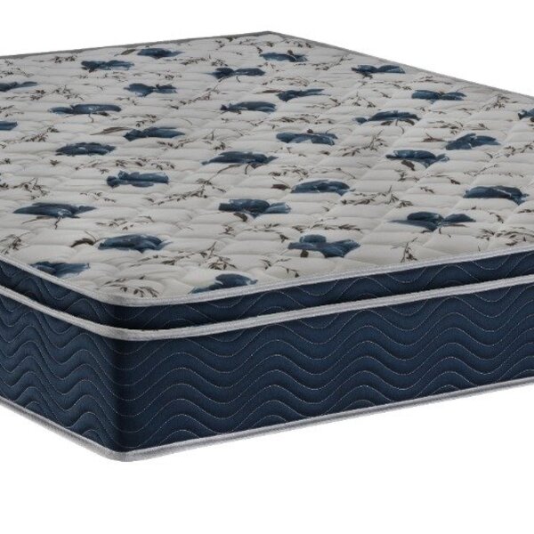 Colchão Viúva Ortobom D28 Iso 60 128x188x28 Azul/branco