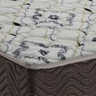 Colchão Viúva Ortobom D45 Iso 150 128x188x28 Marrom/branco