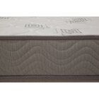 Colchão Viúva Ortobom Light D23 128x188x20cm  Branco/cinza
