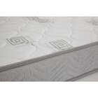 Colchão Viúva Ortobom Light D23 128x188x20cm  Branco/cinza