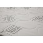 Colchão Viúva Ortobom Light D23 128x188x20cm  Branco/cinza