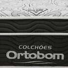 Colchão Viúva Ortobom Molas Nanolastic Exclusiva 30x 188x 128