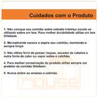 Colchão Viúva Ortobom Ortop D45 128x188x28cm Airtech 1.5.0  G