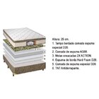 Colchão Viúva Sankonfort Molas Ensacadas Emotion 25x 188x 128