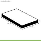 Colchão Viúva Unique D33 Plus Duoface 14x128x188cm Paropas By