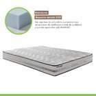 Colchão Viúva Unique D33 Plus Duoface 16x128x188cm Paropas By
