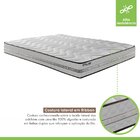 Colchão Viúva Unique D33 Plus Duoface 16x128x188cm Paropas By