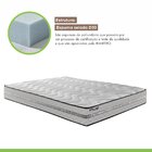 Colchão Viúva Unique D33 Plus Duoface 18x128x188cm Paropas By