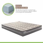 Colchão Viúva Unique D45 Plus Duoface 18x128x188cm Paropas By