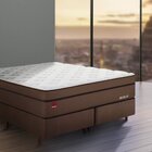 Colchão Viúvo(a) Molas Bonnel 96x203x36cm Bruxelas Mannes Bra