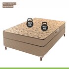 Colchao Viuvo Duoface Unique Wave D33 17cmx128cmx188cm Paropa