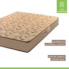 Colchao Viuvo Duoface Unique Wave D33 17cmx128cmx188cm Paropa