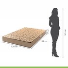 Colchao Viuvo Duoface Unique Wave D33 17cmx128cmx188cm Paropa