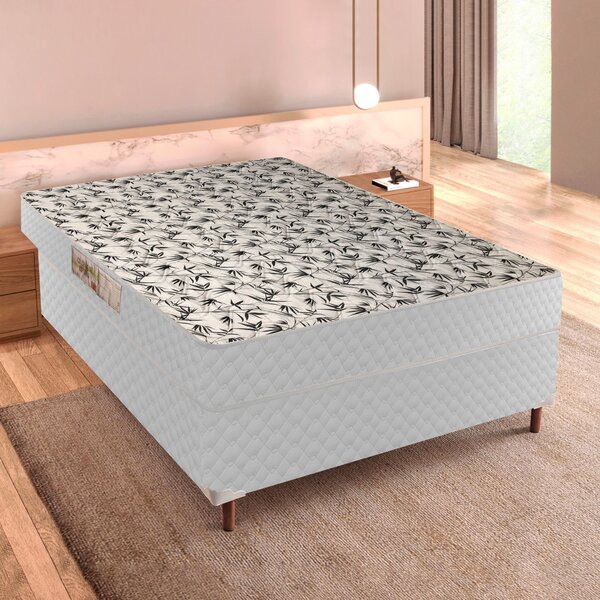 Colchao Viuvo Duoface Unique Wave D45 20cmx128cmx188cm Paropa