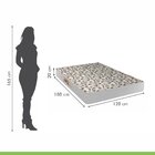 Colchao Viuvo Duoface Unique Wave D45 20cmx128cmx188cm Paropa