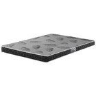 Colchão Viúvo Espuma D20 Querubin 128x188x12 Dupla Face Liso