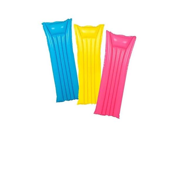 Colchão Yangzi Inflável Color P/piscina Sortido -19292/bb357