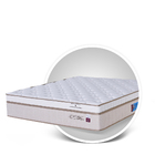 Colchão Zen Plus Bioquântico Vibroterapia Queen Size 158x198x