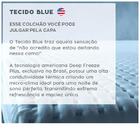 Colchão Zissou Blue Queen