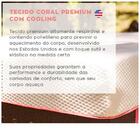 Colchão Zissou Coral Casal