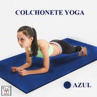 Colchonete 59x99x2,5 Academia Ginástica Fitness Pilates Yoga