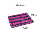 Colchonete Cachorro Ou Gato Pet 90cm X 70cm Grande Estampado
