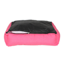Colchonete Cama Pet G 70x60 Rosa Impermeável Macia
