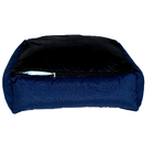 Colchonete Cama Pet M 60x50 Azul Marinho Fácil Limpeza Premium