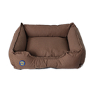 Colchonete Caminha Cachorro 70x60 Marrom Resistente Durável