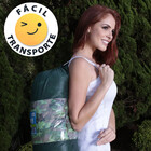 Colchonete Camping Camuflado Solteiro Ecocamping