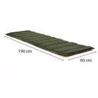Colchonete Camping Camuflado Solteiro Ecocamping