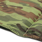 Colchonete Camping Camuflado Solteiro Ecocamping