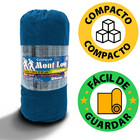 Colchonete Casal 190x130cm Com Bolsa Para Transporte - Emcomp