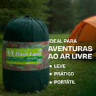 Colchonete Casal Camuflado 190x130cm Com Bolsa Para Transport