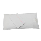 Colchonete De Carrinho Enxoval Menina 3 Peças 100% Algodão Pa